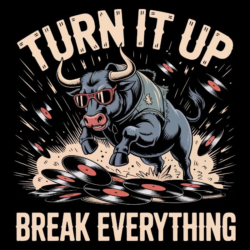 Monte le son, Vinyl Bull