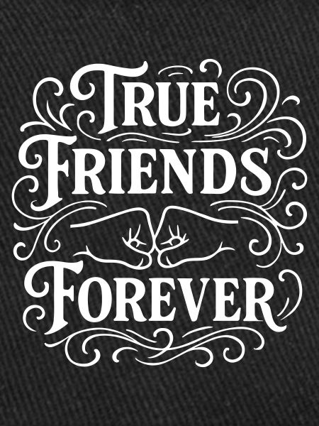 Treue Freunde Faustschlag