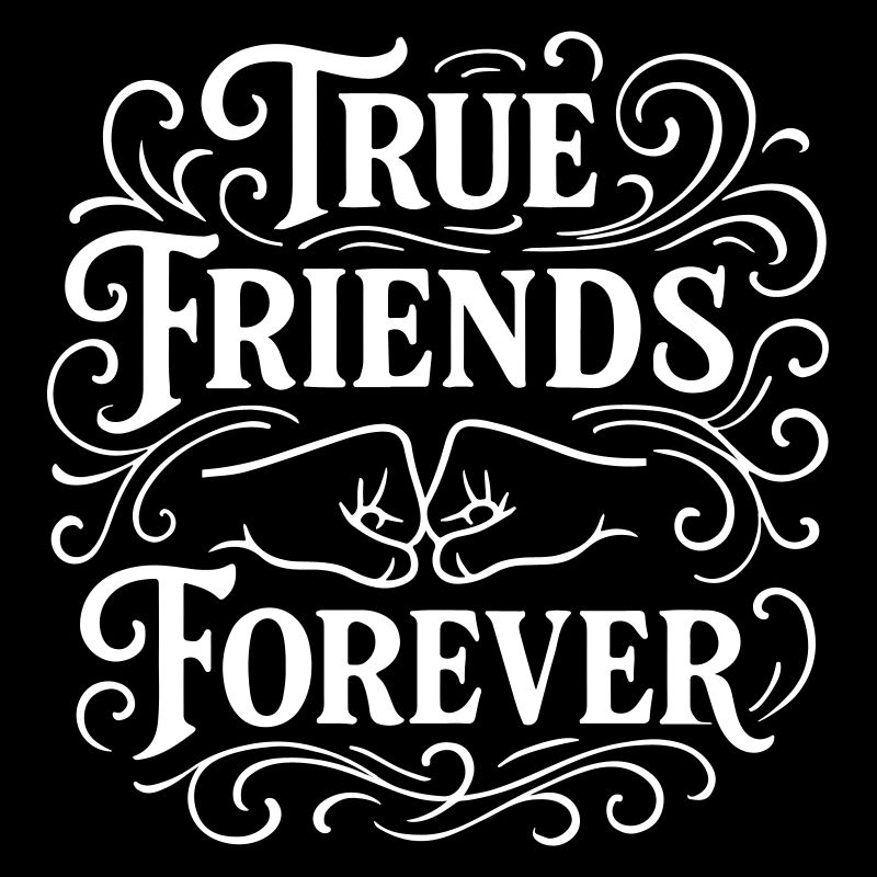 Treue Freunde Faustschlag