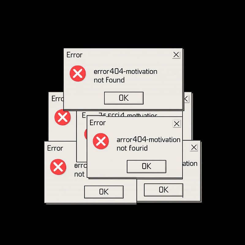 404 Motivation introuvable