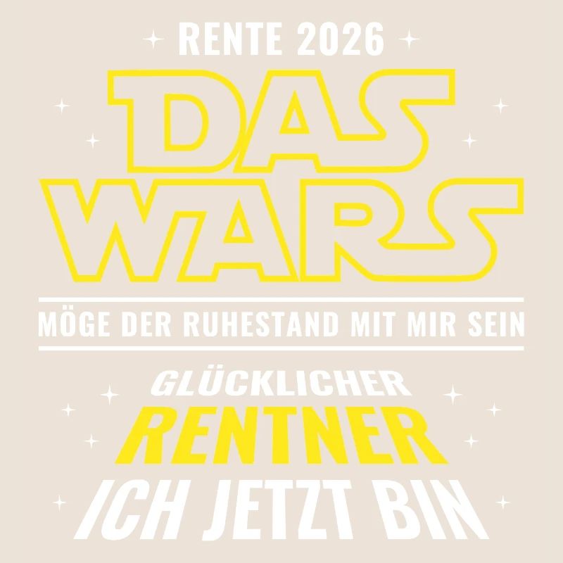 Rente 2026 Das wars - Glücklicher Rentner ich bin