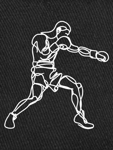 Boxer Zeichnung