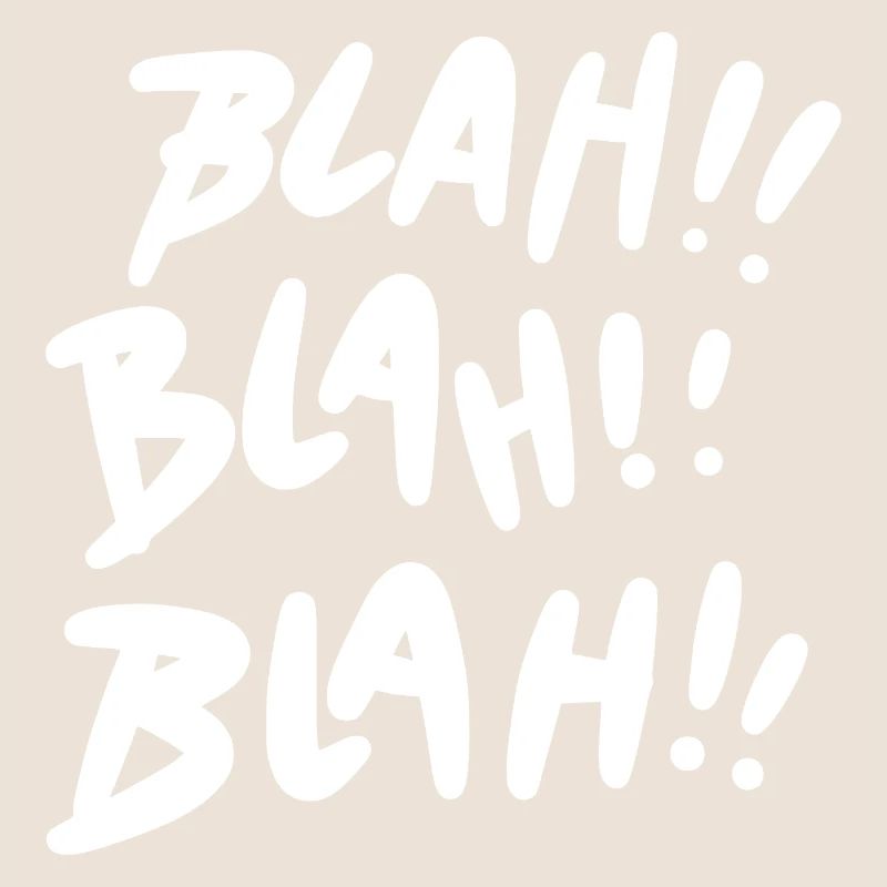 Bla Bla Bla Blanc