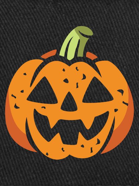 Funny Halloween Pumpkin Face