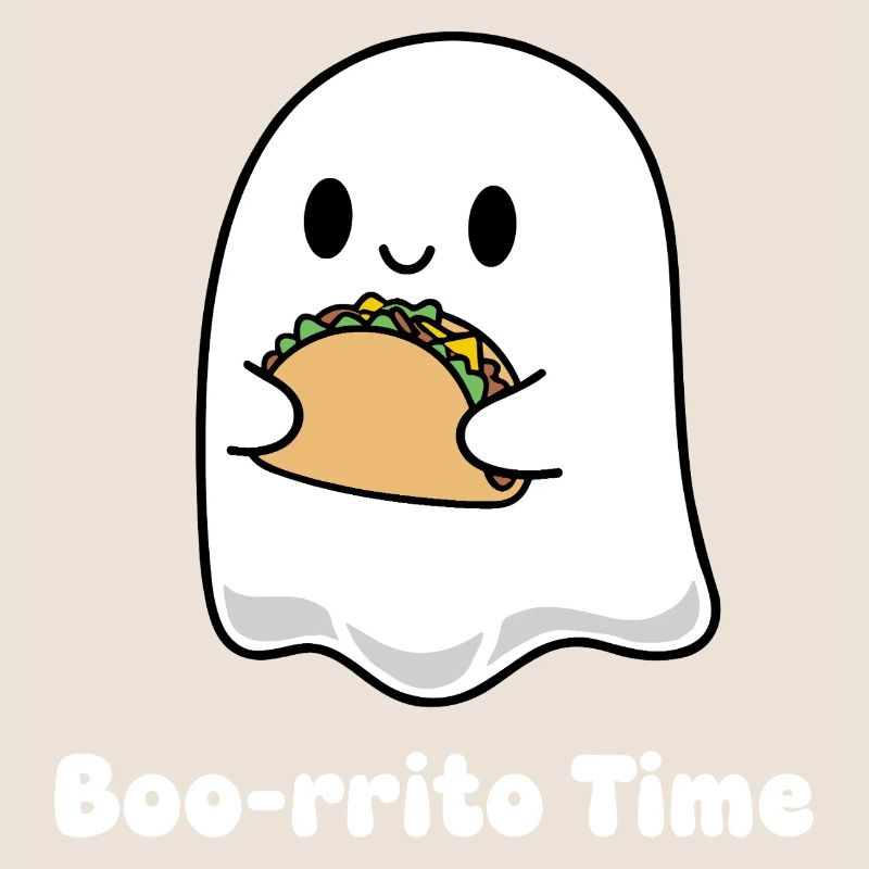Boorito Taco Ghost