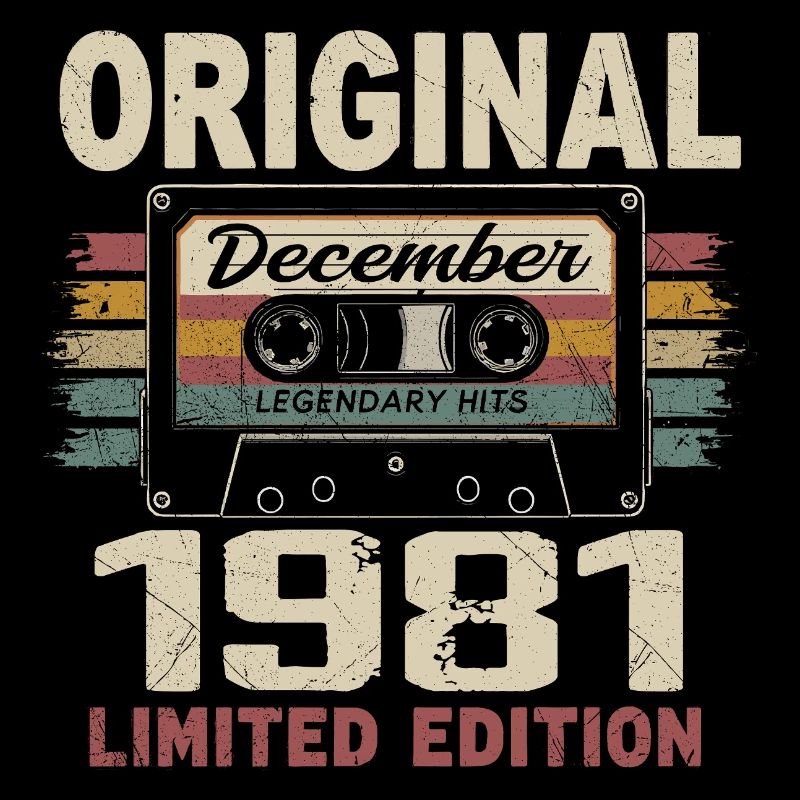 Cadeau D'anniversaire Décembre 1981