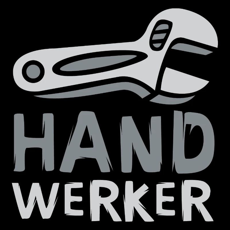 Artisan Comic Design with Wrench