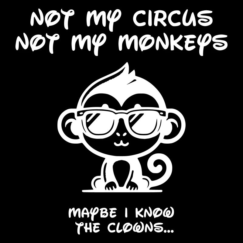 Pas mon cirque -Blanc