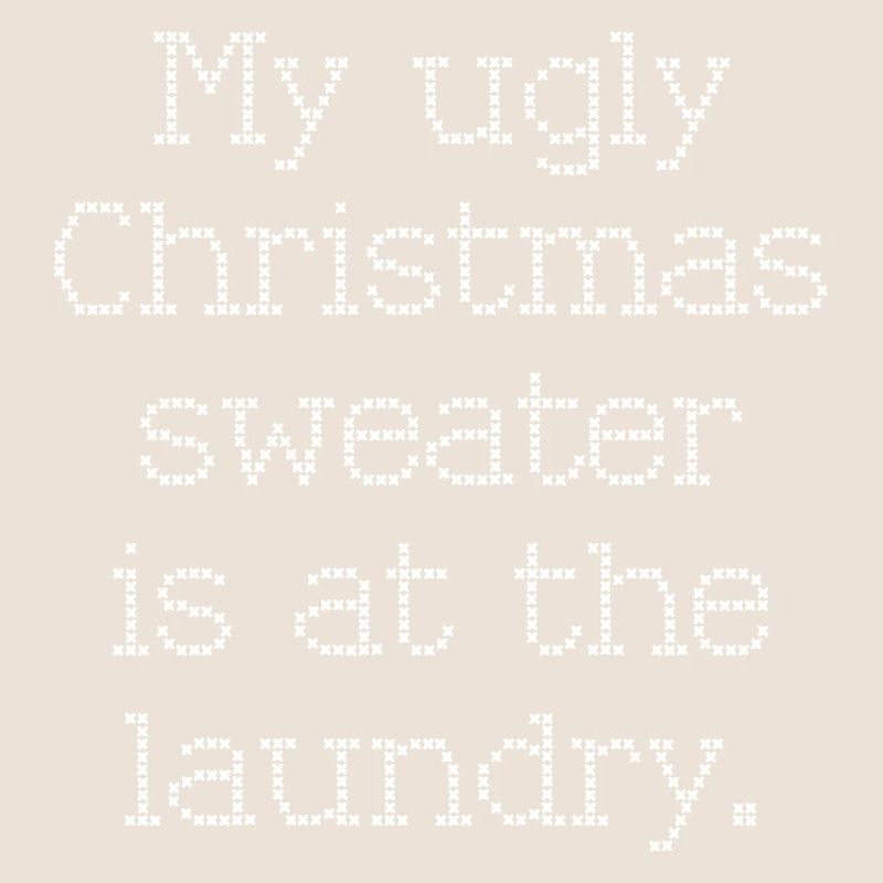 Pull de Noël drôle