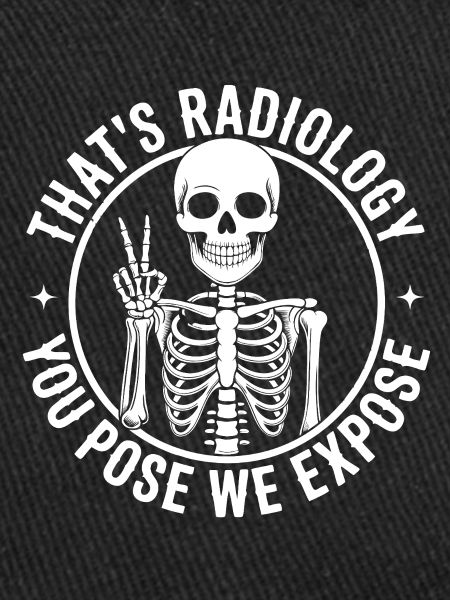 Skeletal Pose Radiology Humor