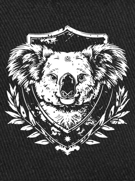 Koala Wappen Siegeldesign