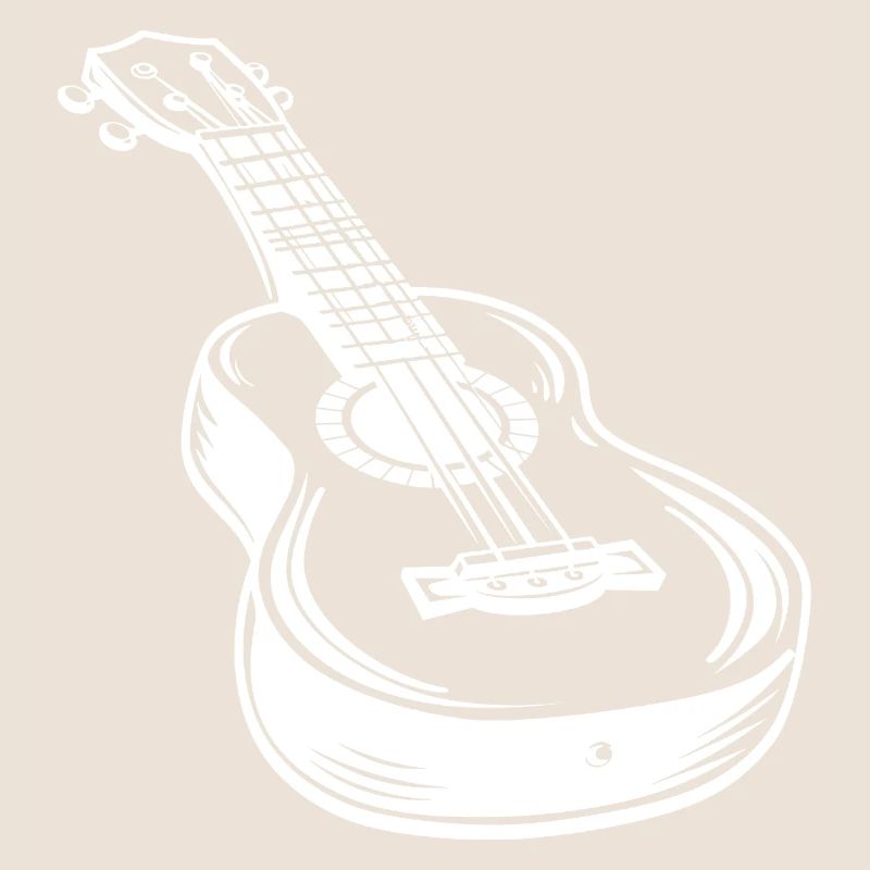 Sketch de ukulélé