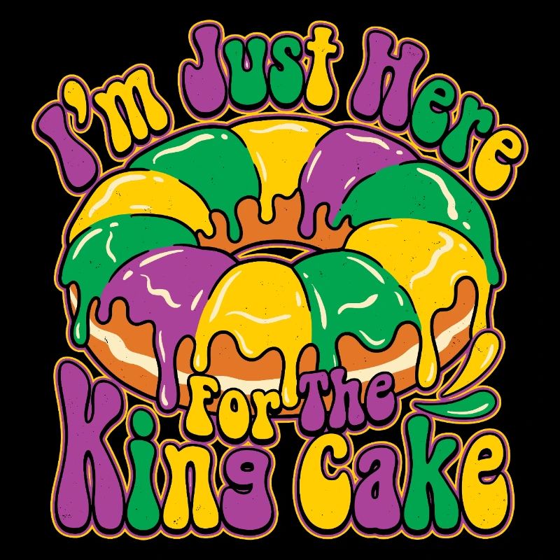King Cake Mardi Gras