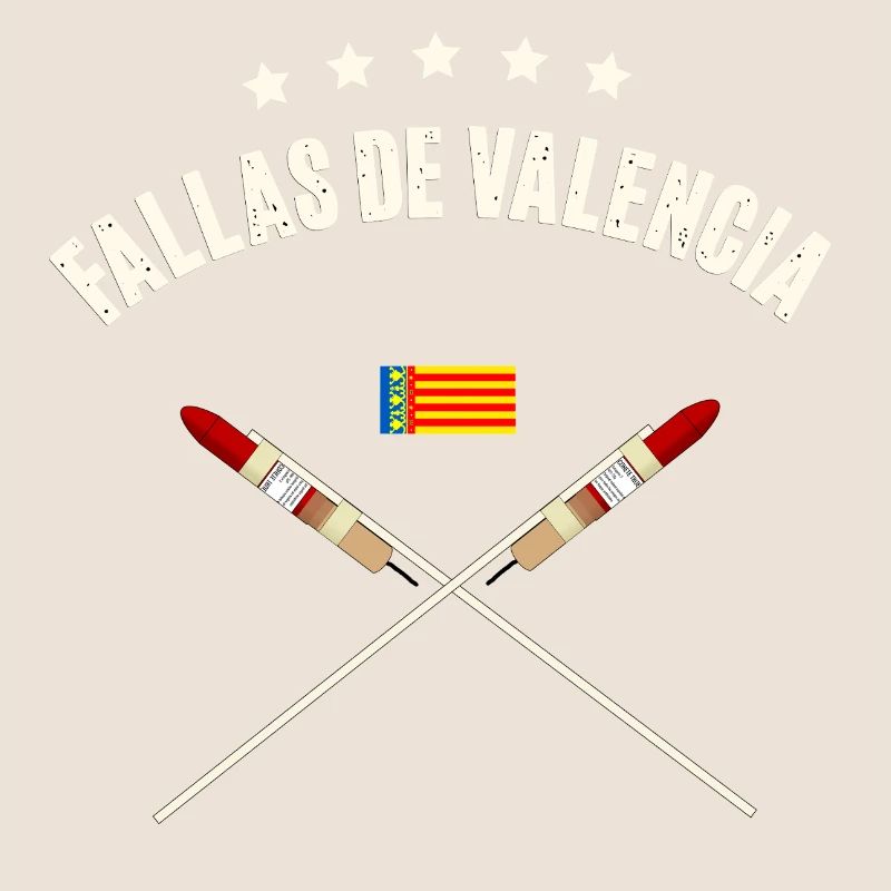 Fusée Fallas De Valencia