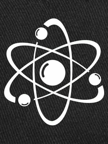 Atomic Model Line Art