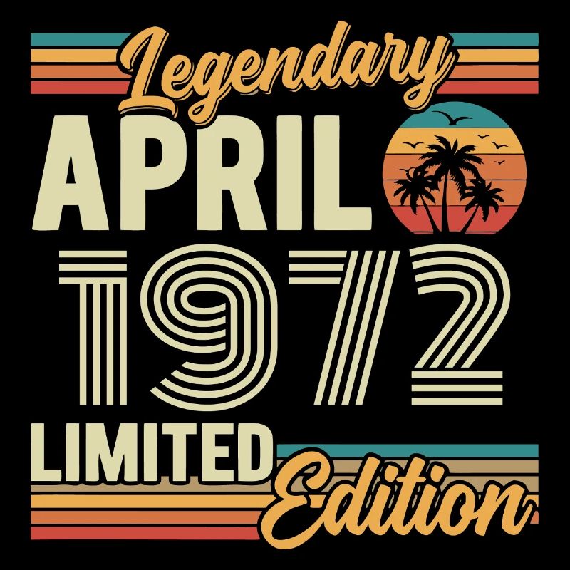 April 1972 54th Anniversary Gift - April 1972