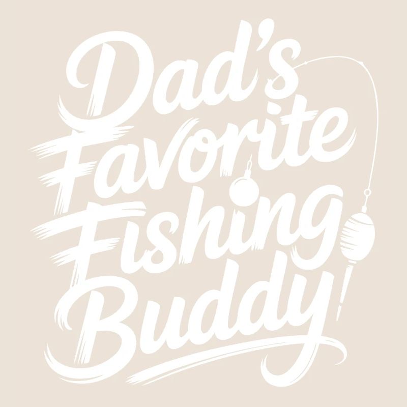 Le compagnon de pêche préféré de papa
