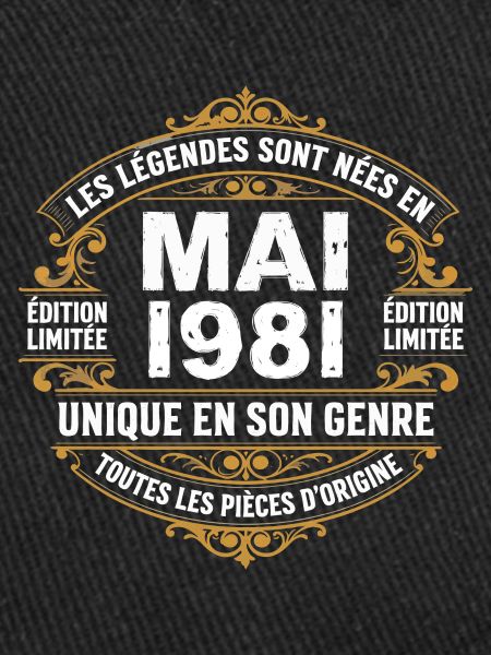 May 1981 