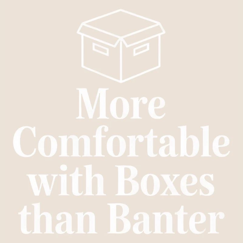 More Comfortable with Boxes