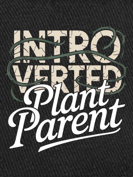 Parent de plante introverti