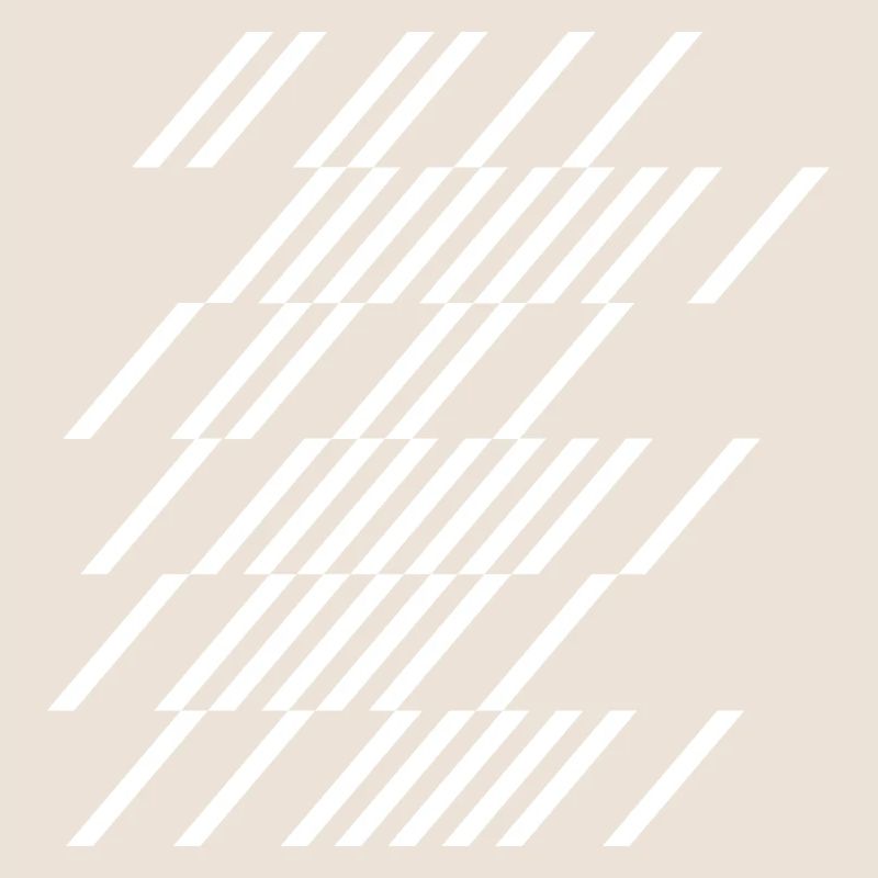 Diagonal Stripe Geom Pattern