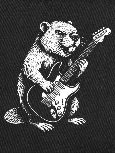 Beaver Guitar Hero