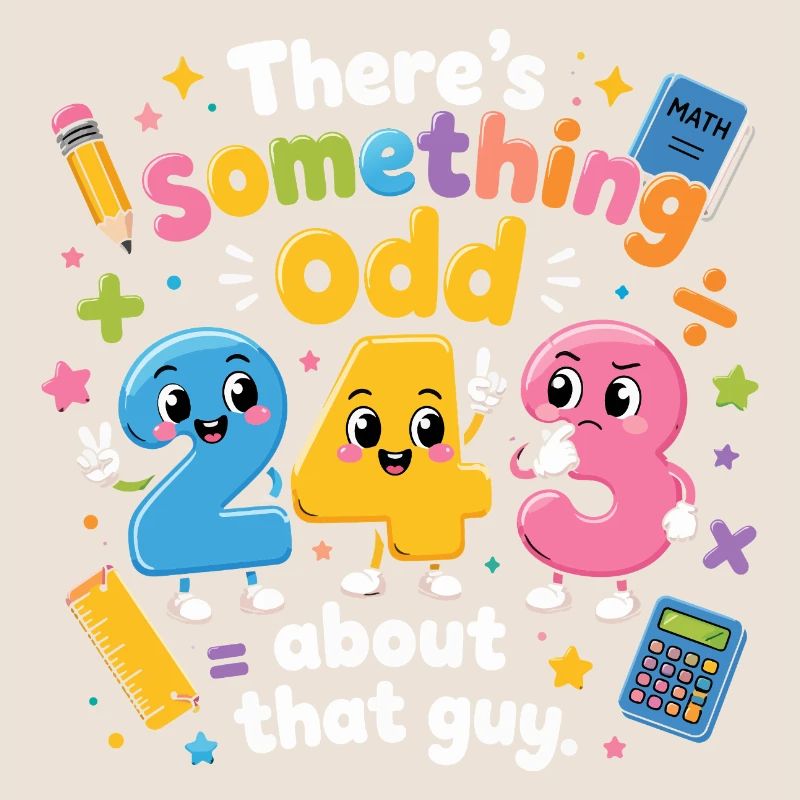 Something Odd About That Guy | Humor Maths