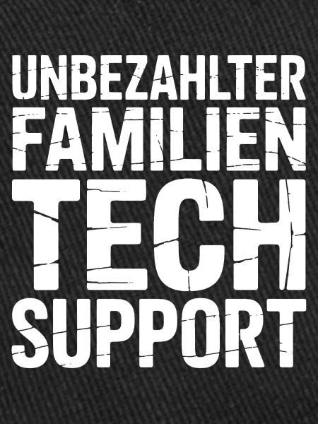 Unbezahlter Familien Tech Support