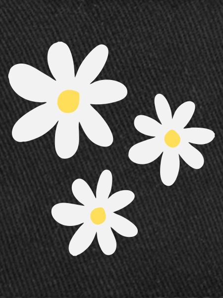 White flowers in timeless elegance