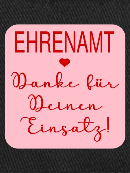 Danke Einsatz Ehrenamt