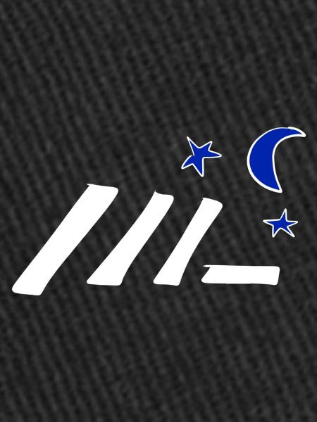 symbol star moon lines
