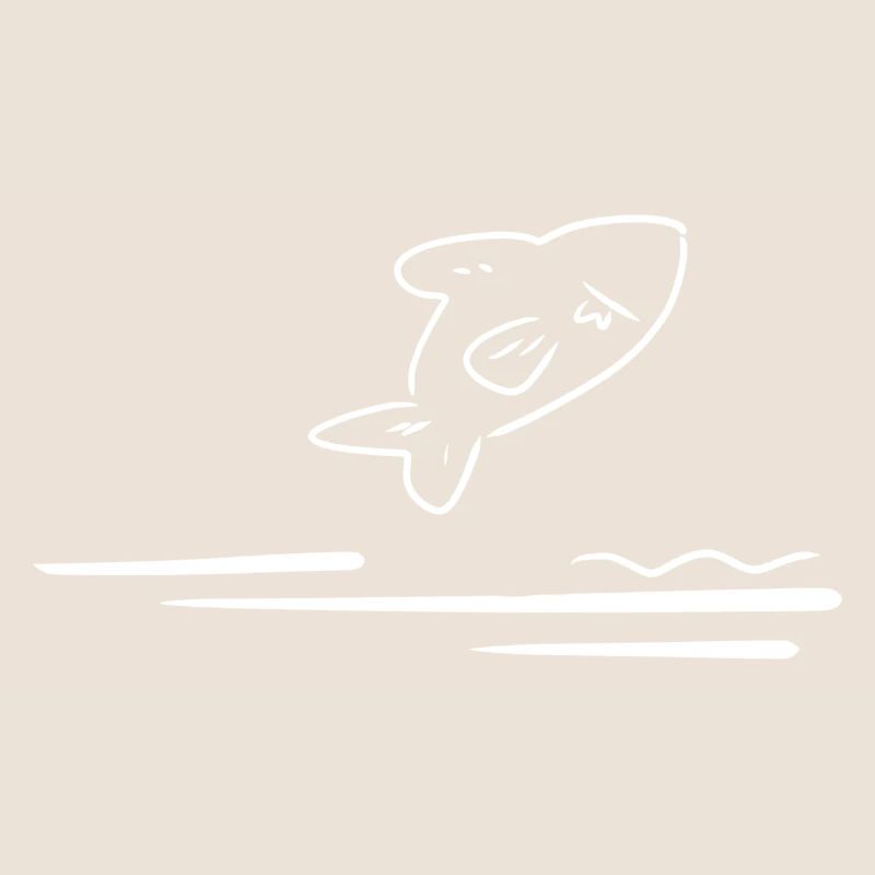 Symbole Poisson Animal