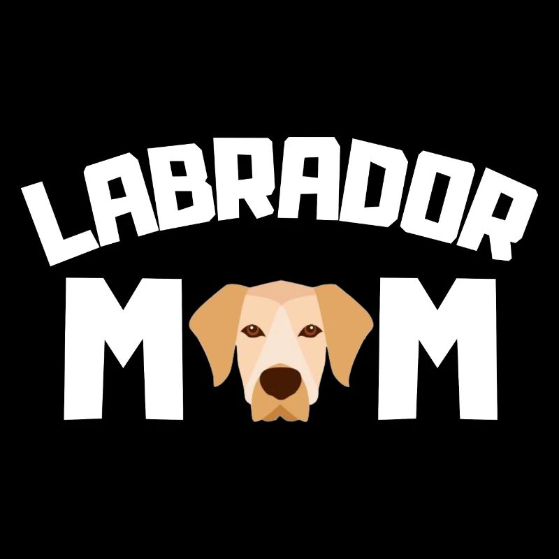 Labrador Mama Hunde Muttertag Geschenk Labrador