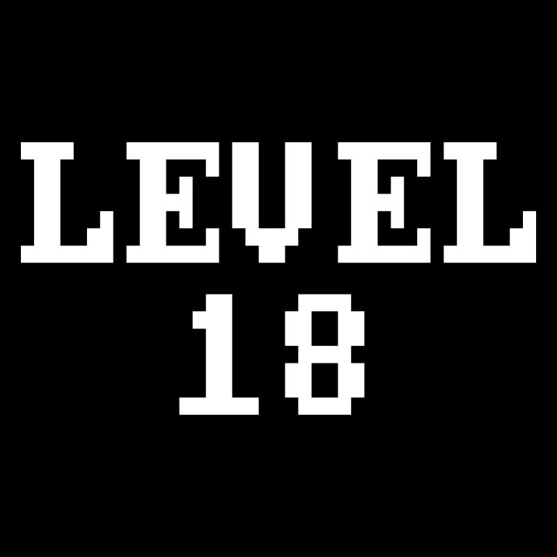 level 18, 18. geburtstag controller, gamer