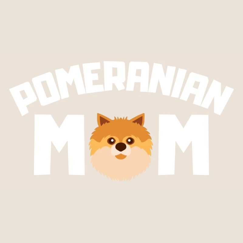 Zwergspitz Mama Hunde Muttertag Geschenk Spitz