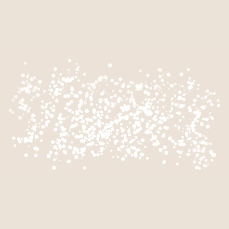 Point brillant du motif de points