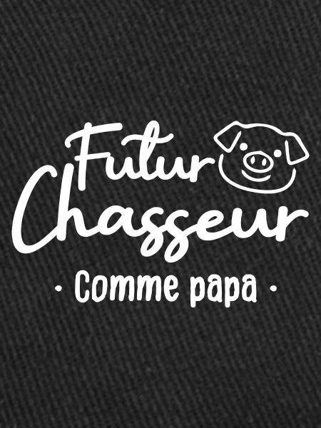 Futur chasseur comme papa