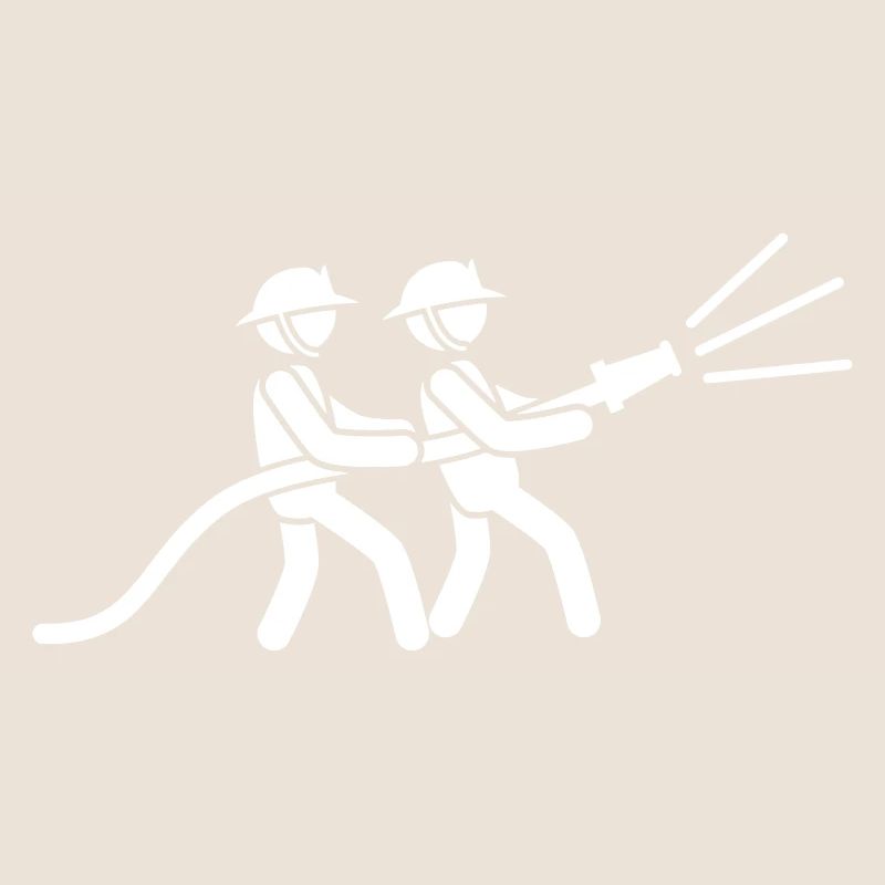 firefighter firefighter icon team