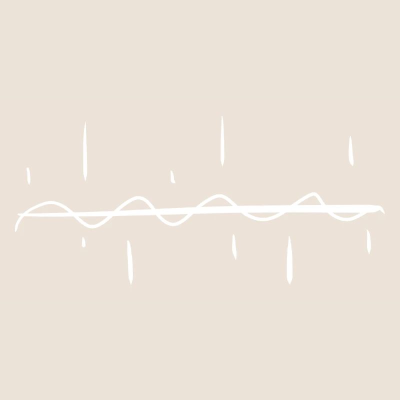 wave line stroke pattern wavy