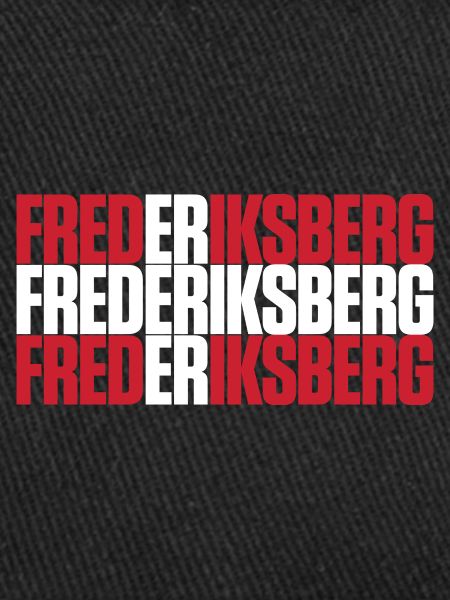 Frederiksberg Danemark Drapeau
