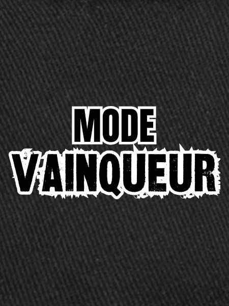 mode vainqueur