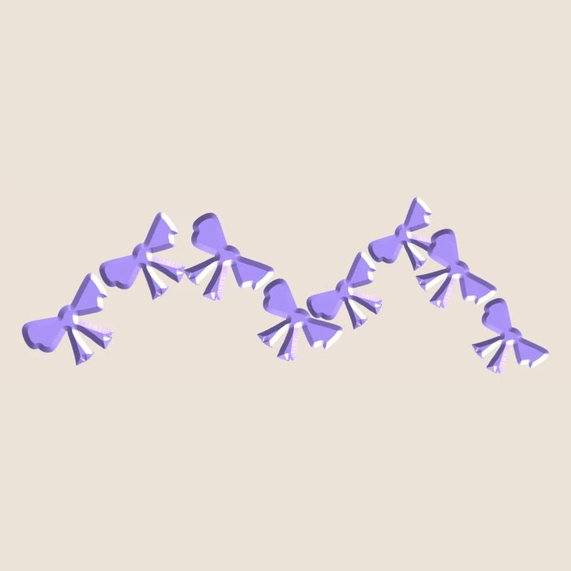 loop symbol fly square purple line