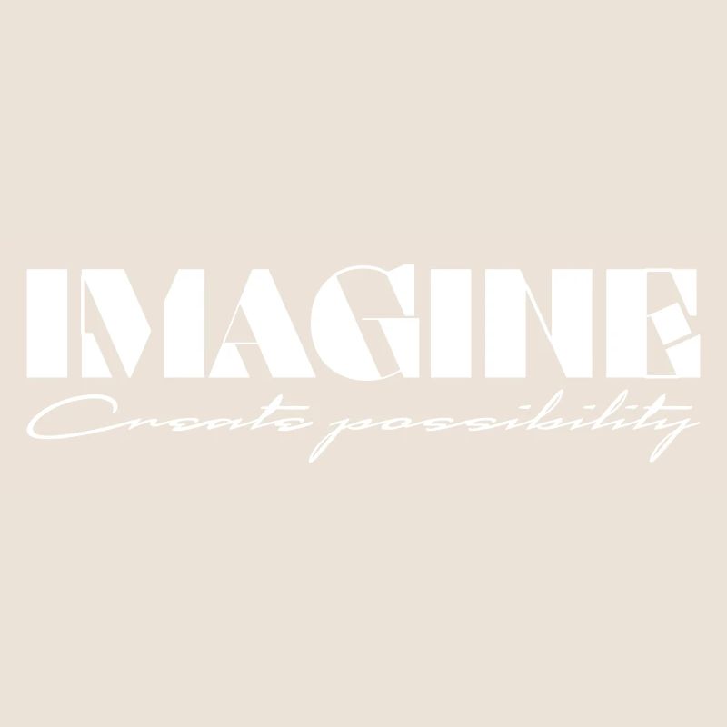 Imagine Create possibility