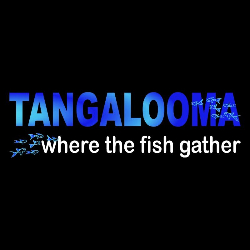Tangalooma, where the fish gather