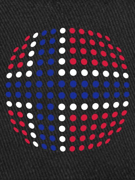 Norway flag (Dotted)
