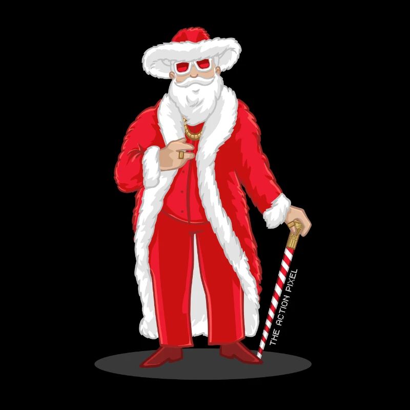 Big Pimpin' Santa