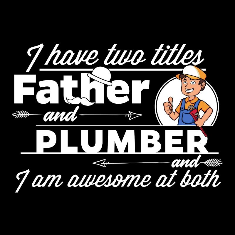 Plombier et père