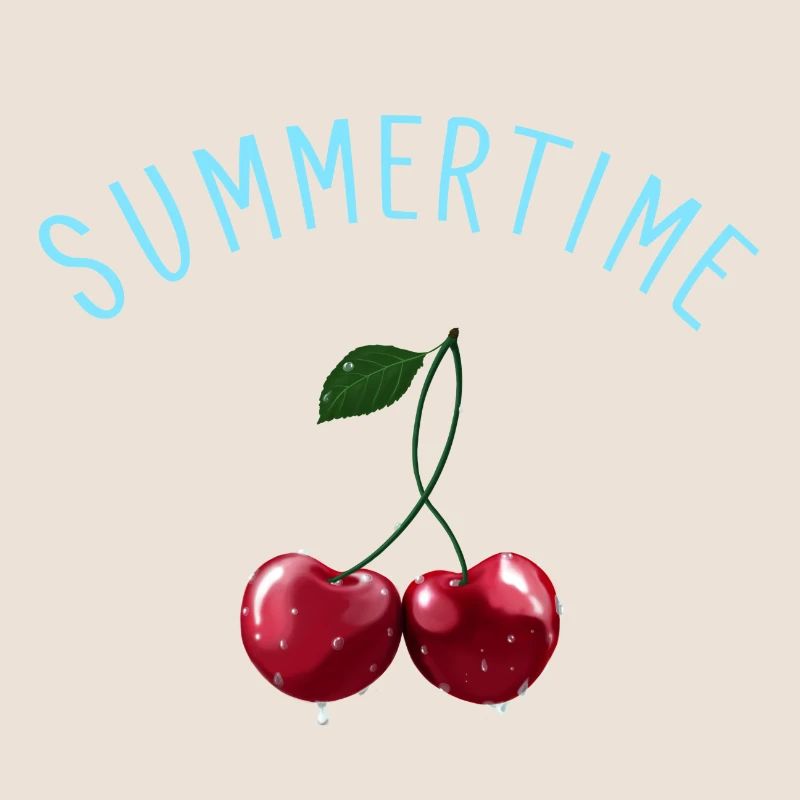 Kirschen - Cherries Summertime