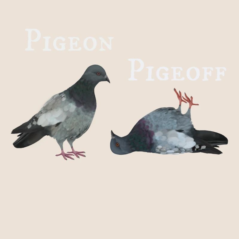 Pigeon on and off
