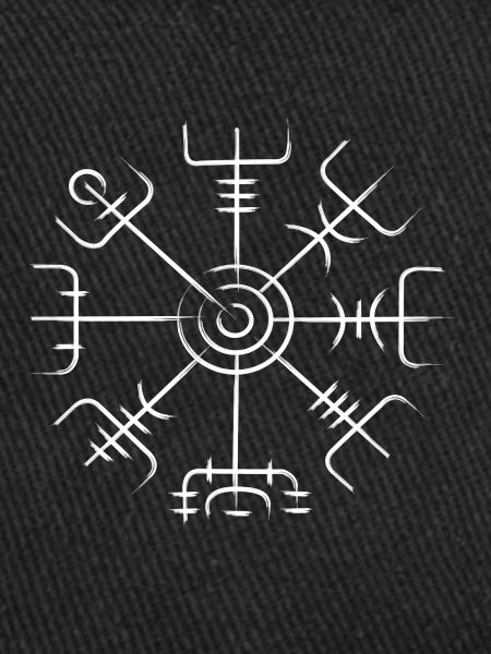 Vegvisir white